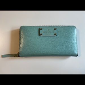 kate spade continental wallet